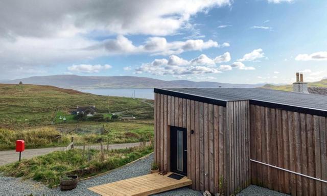 The Lambing Shed Villa Dunvegan  Eksteriør billede